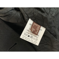 Bally Jacke/Mantel aus Wolle in Schwarz