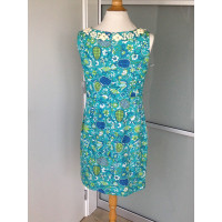 Other Designer Dress Silk in Turquoise