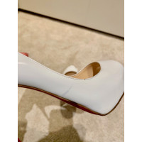 Christian Louboutin Very Prive Patent leather in White