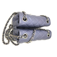 Chanel Schoudertas Leer in Violet