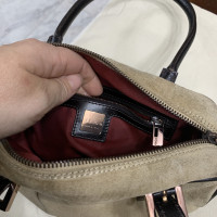 Fendi Handbag Suede in Brown