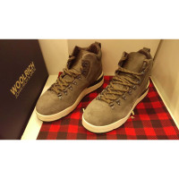 Woolrich Trainers Suede in Grey