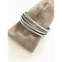 Bottega Veneta Bracelet/Wristband Silver in Silvery