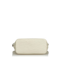 Louis Vuitton Handbag Leather in White