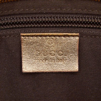 Gucci Shoulder bag Canvas in Brown