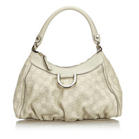 Gucci Handbag Leather in White