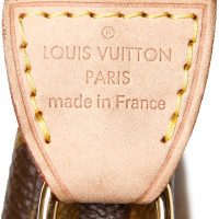 Louis Vuitton Handtas Canvas in Bruin