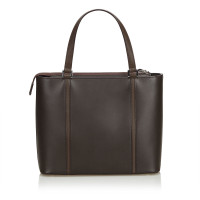 Burberry Sac à main en Cuir en Marron