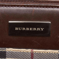Burberry Handbag Canvas in Beige