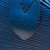 Louis Vuitton Keepall 45 in Pelle in Blu
