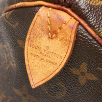Louis Vuitton Speedy 35 Canvas in Brown