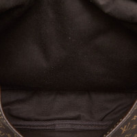 Louis Vuitton Saddle Bag Katoen in Bruin