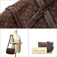 Louis Vuitton Saddle Bag Katoen in Bruin