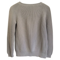 Closed Pull en tricot de coton gris