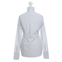 Ralph Lauren Blu / camicia a strisce bianca