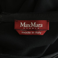 Max Mara Dress Jersey in Black