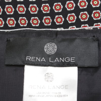 Rena Lange Tellerrock mit Muster