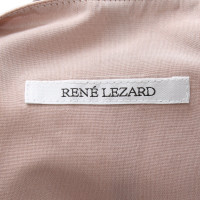 René Lezard Mouwloze blouse