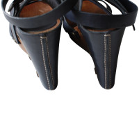 See By Chloé See by Chloé Navy Wedges