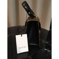 Gucci Borsetta in Pelle verniciata in Oro