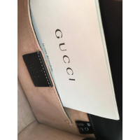 Gucci Handbag Patent leather in Gold