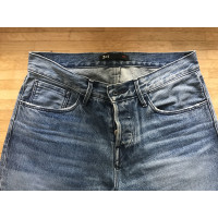 3x1 Jeans in Cotone in Blu