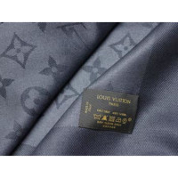 Louis Vuitton Sjaal Zijde in Grijs