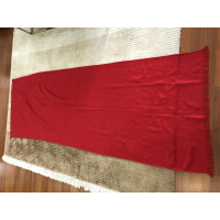 Hermès Scarf/Shawl Cashmere in Red