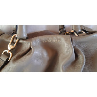 Twin Set Simona Barbieri Tote bag Leather in Grey
