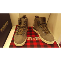 Woolrich Sneakers aus Wildleder in Grau