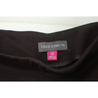 Vince Camuto Trousers Cotton in Black