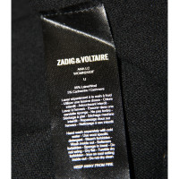 Zadig & Voltaire Jas/Mantel Wol in Zwart