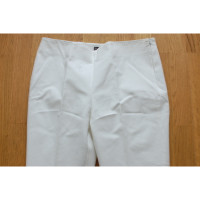 Vince Camuto Paire de Pantalon en Coton en Blanc