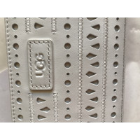 Ugg Australia Täschchen/Portemonnaie aus Leder in Weiß