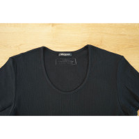 Balmain Top Cotton in Black