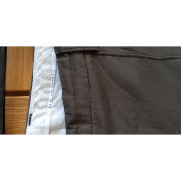 Hugo Boss Trousers Cotton in Khaki