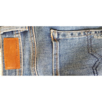 Boss Orange Skirt Jeans fabric in Blue
