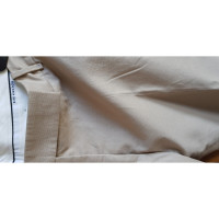 Hugo Boss Trousers Cotton in Beige