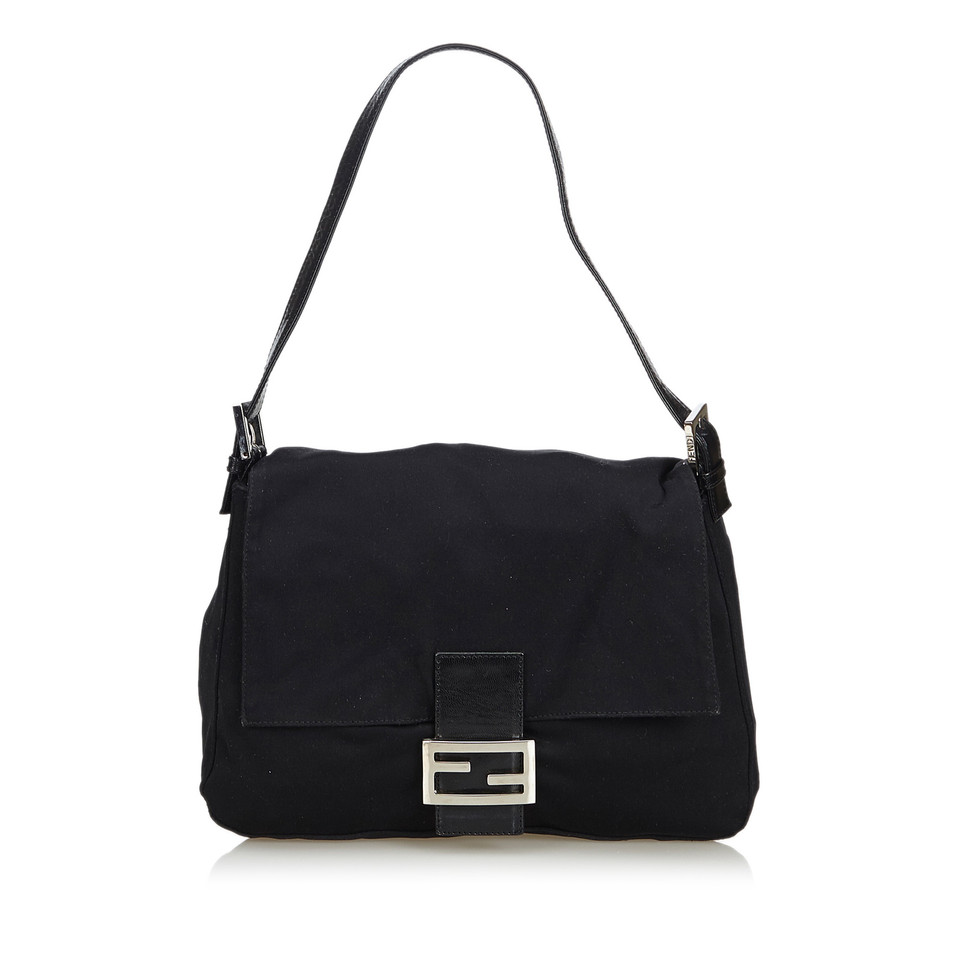 Fendi Sac à bandoulière en Noir