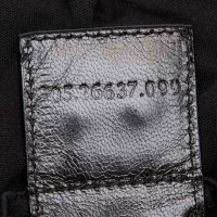 Fendi Umhängetasche aus Baumwolle in Schwarz