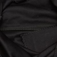 Fendi Umhängetasche aus Baumwolle in Schwarz
