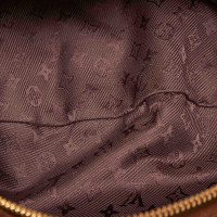 Louis Vuitton Sac à bandoulière en Daim en Marron
