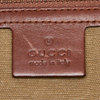Gucci Handbag Canvas in Khaki