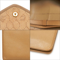 Christian Dior Shoulder bag Leather in Beige