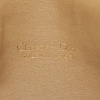 Christian Dior Shoulder bag Leather in Beige