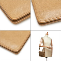 Christian Dior Shoulder bag Leather in Beige