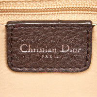 Christian Dior Sac à main en Toile en Beige