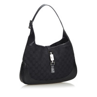 Gucci Shoulder bag Canvas in Black