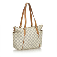 Louis Vuitton Tote bag Canvas in Wit