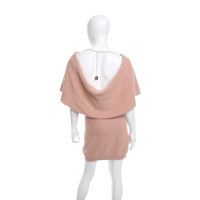 Elisabetta Franchi Wool dress in Nude